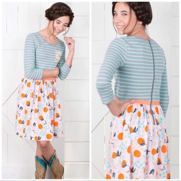 Matilda Jane Other - 𝅺MATILDA Jane Joanna Gaines Fresh Squeezed Dress
